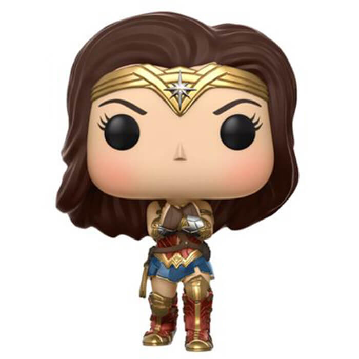 Figurine Funko POP Wonder Woman with gauntlets (Wonder Woman)