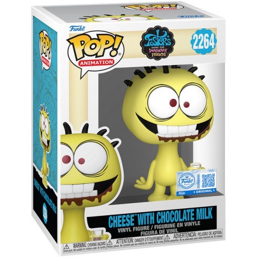 Cheese with Chocolate Milk