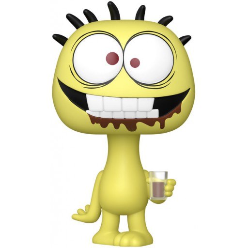 POP Cheese with Chocolate Milk (Foster's Home for Imaginary Friends)