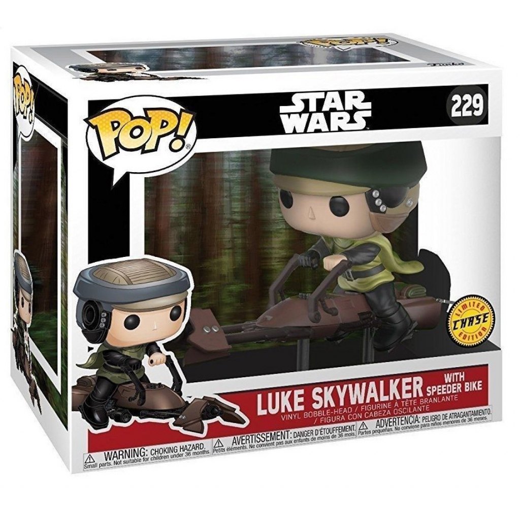 Luke Skywalker with Speeder Bike (Chase)
