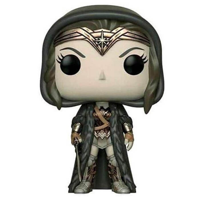 Funko POP Wonder Woman in the picture (Sepia) (Wonder Woman)