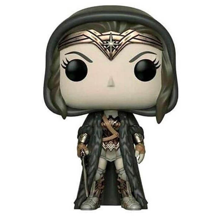 Funko POP Wonder Woman in the picture (Sepia)