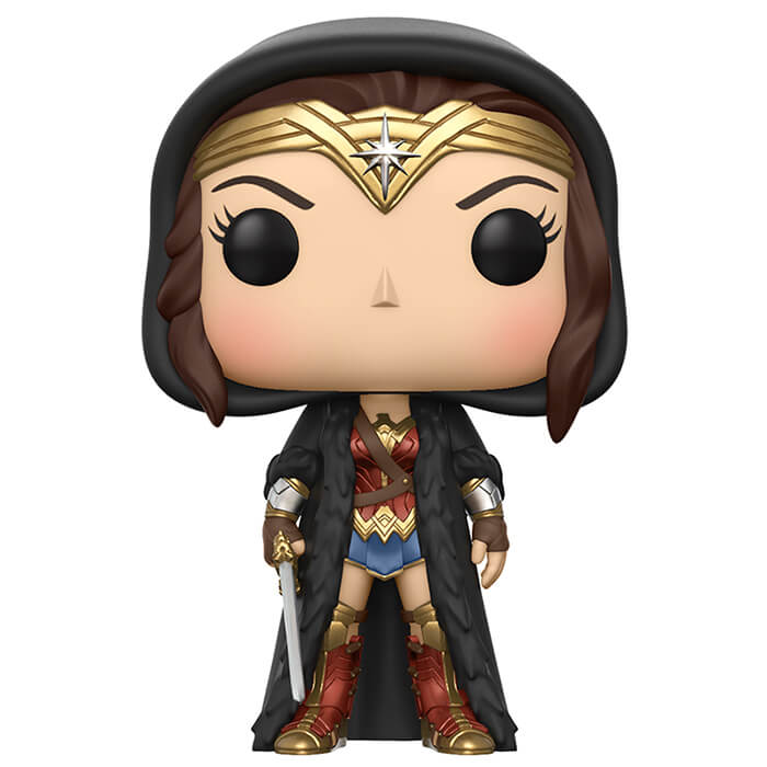 Funko POP Wonder Woman in the picture