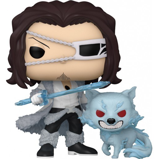 Funko POP Coyote Stark (Glow in the Dark) (Bleach)