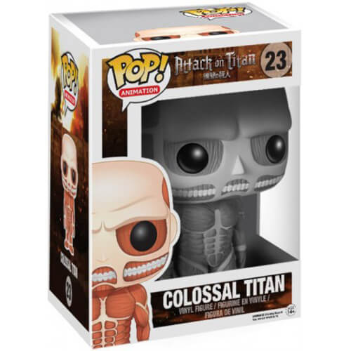 Attack on titan pop hot sale figure