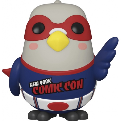 Figurine Funko POP Paulie Pigeon (NYCC Fall Convention 2022) (Freddy Funko)