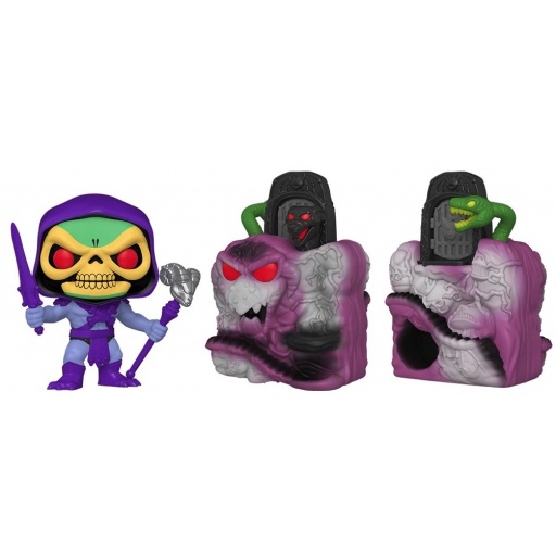 Funko POP! Skeletor with Snake Mountain (Masters of the Universe)
