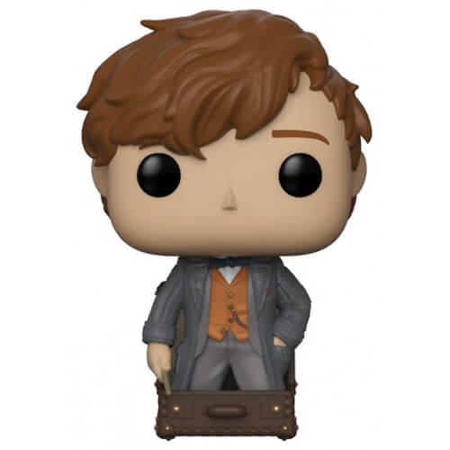 Newt Scamander with case unboxed