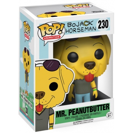 Funko POP Mr. Peanutbutter (BoJack Horseman) #230