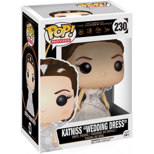 Funko POP Katniss in Wedding Dress (The Hunger Games) #230
