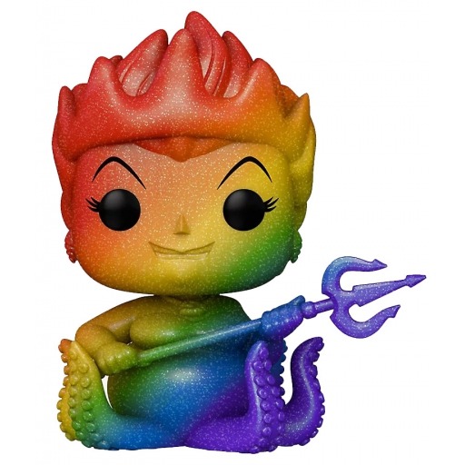Figurine Funko POP Ursula (Rainbow) (The Little Mermaid)