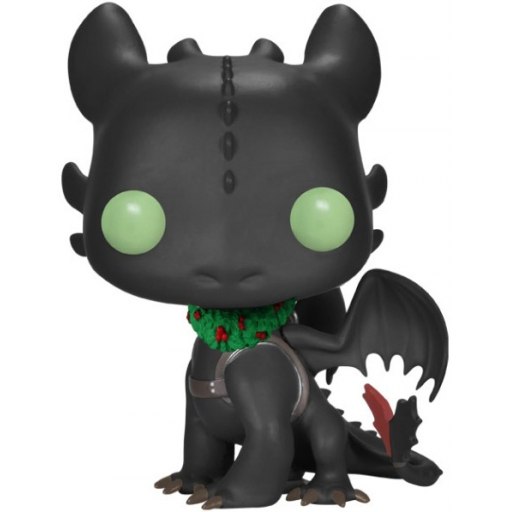 Funko POP Toothless (Holiday) (How to Train Your Dragon)
