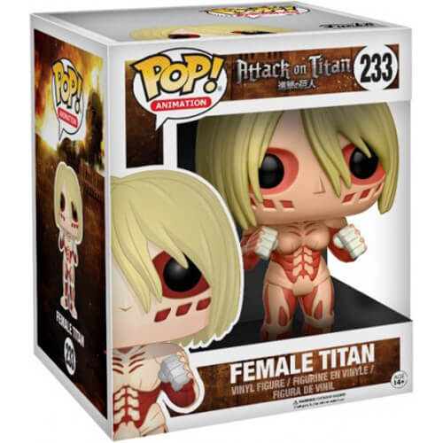 Female Titan (Supersized)