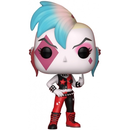 Funko POP Harley Quinn Punk Rock (DC Super Heroes)