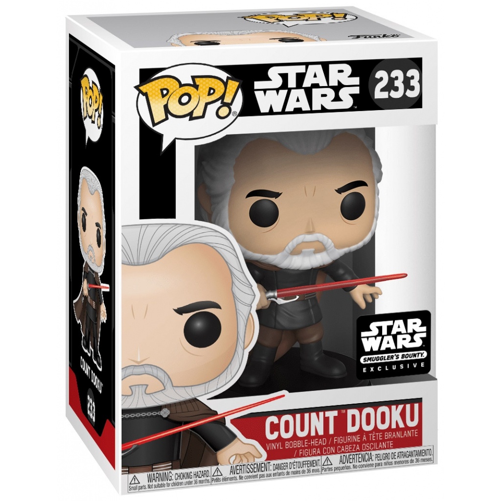 Funko POP Count Wars: II, Attack of the #233