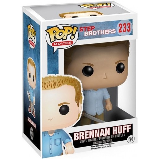 Movies Step Brothers Set de 2 Brennan Huff et Dale Doback Comme neuf Funko Pop 