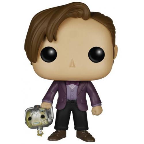 11th Doctor (with Cyberman Head) unboxed