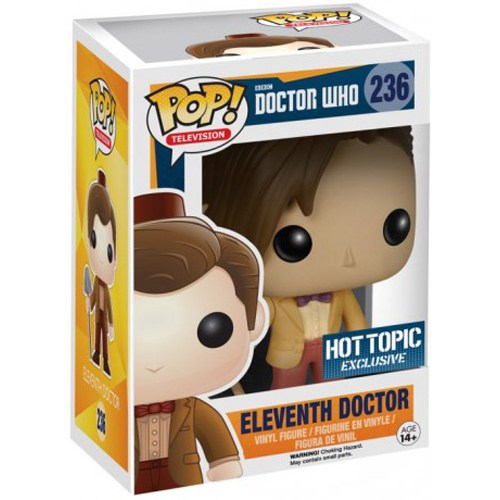 11th Doctor (with Mop) dans sa boîte