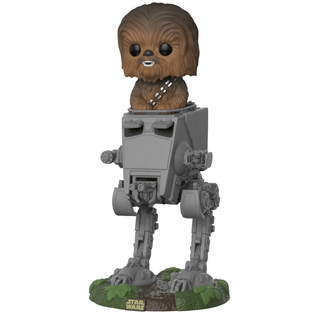 Funko POP Chewbacca with AT-ST (Star Wars: Episode VII, The Force Awakens)