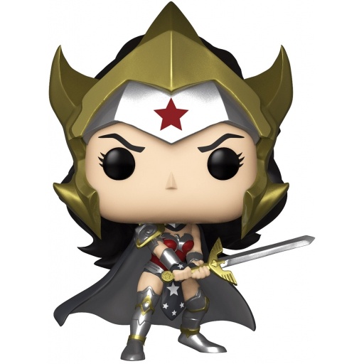 Funko POP Wonder Woman from Flashpoint (DC Super Heroes)