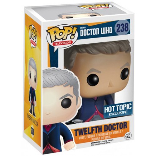 12th Doctor (with Spoon) dans sa boîte
