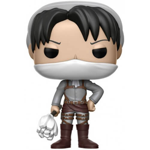 Funko POP Cleaning Levi (Attack on Titan (SNK))