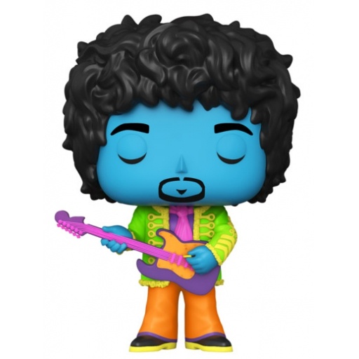 POP Jimi Hendrix (Blacklight) (Jimi Hendrix)