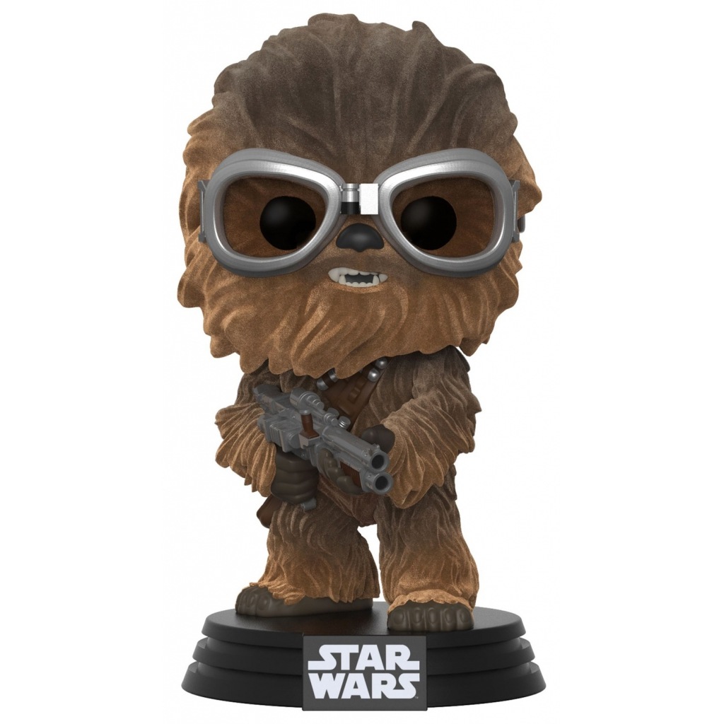 Figurine Funko POP Chewbacca with Goggles (Flocked) (Solo: A Star Wars Story)