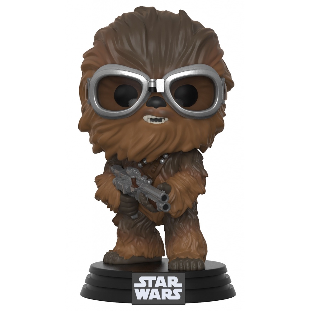 Funko POP Chewbacca with Goggles (Solo: A Star Wars Story)