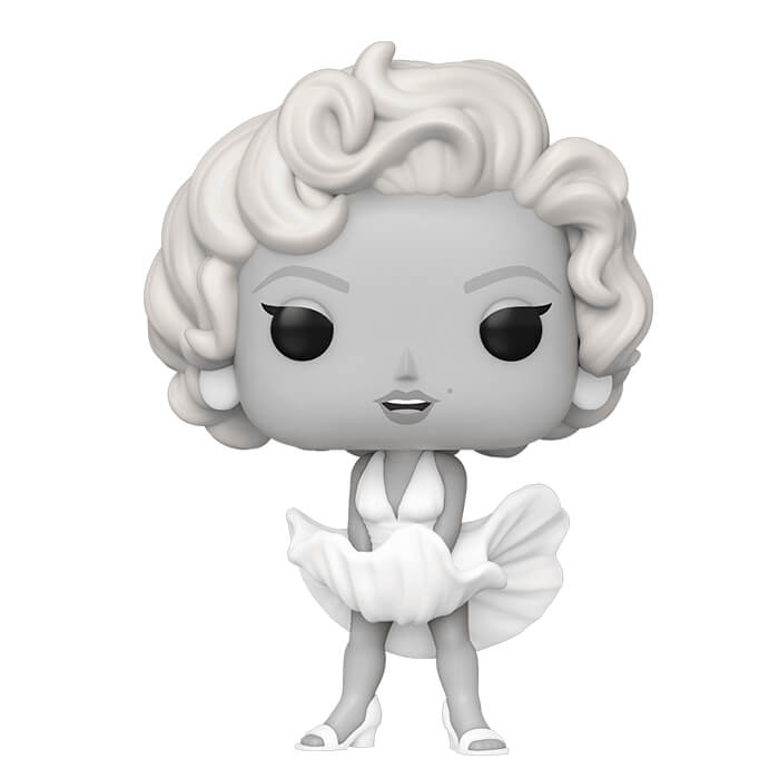 Funko POP Marilyn Monroe (Black & White)