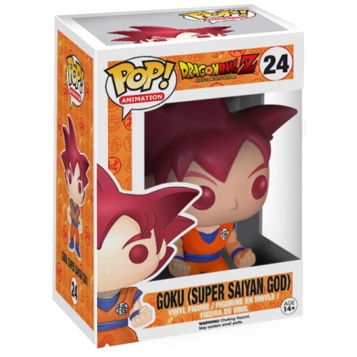 Goku Super Saiyan God