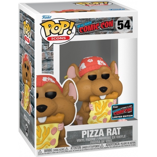 Pizza Rat (NYCC Fall Convention 2022)