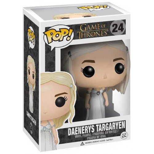 Daenerys Targaryen (Wedding Dress) dans sa boîte