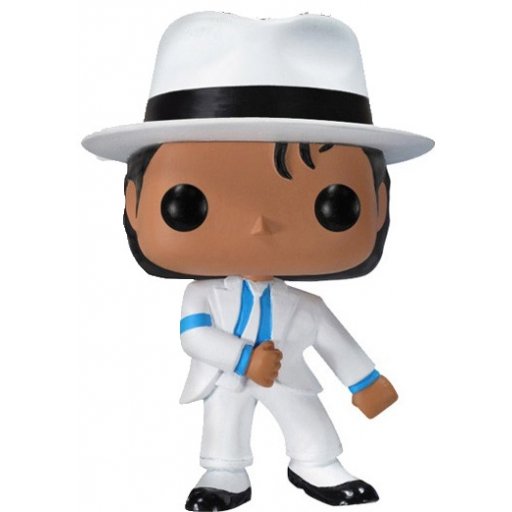 WWZL Michael Jackson Pop Figure Boxed PVC Cadeau Statue 10CM 
