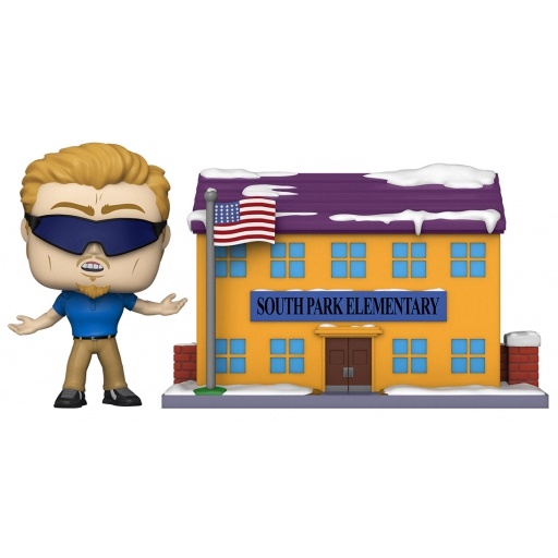 Funko POP! South Park Elementary with PC Principal (South Park)