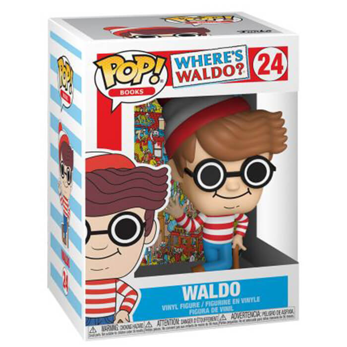 Waldo dans sa boîte