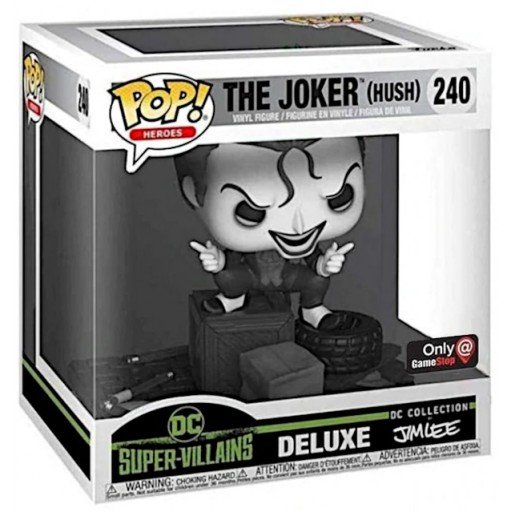 The Joker (Black & White)