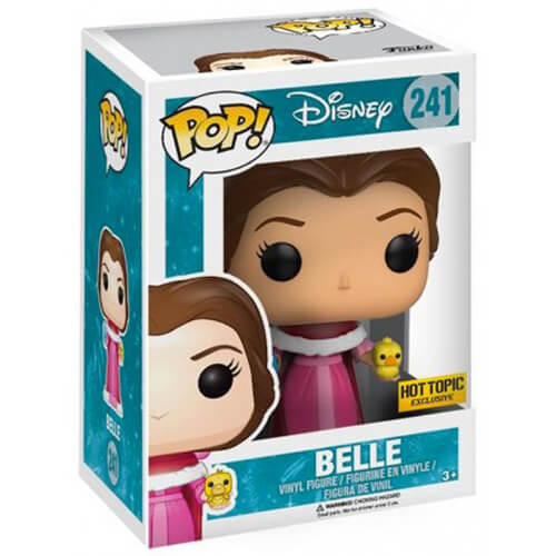 Belle with birds