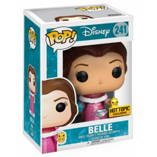 Belle with birds (Diamond Glitter)