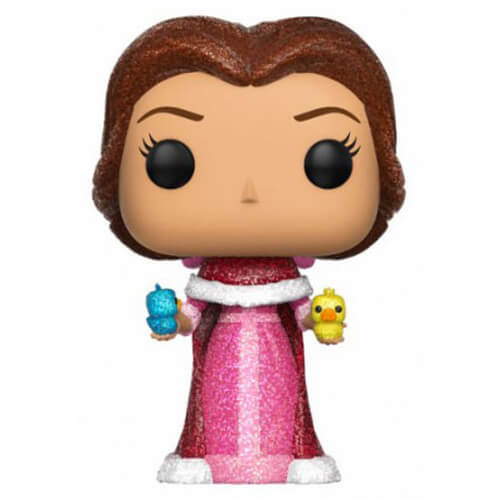 Funko POP Belle with birds (Diamond Glitter)