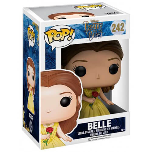 Belle with rose
