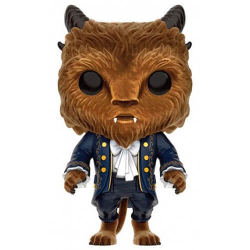 Figurine Funko POP The Beast (Flocked) (Beauty and The Beast)