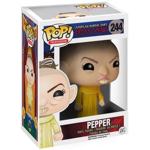 Pepper dans sa boîte