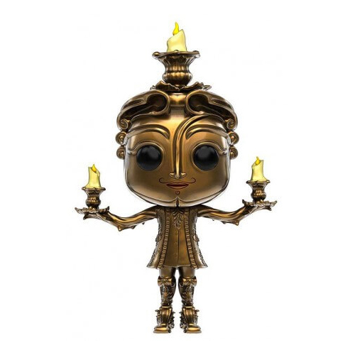 Funko POP Lumière (Beauty and The Beast)