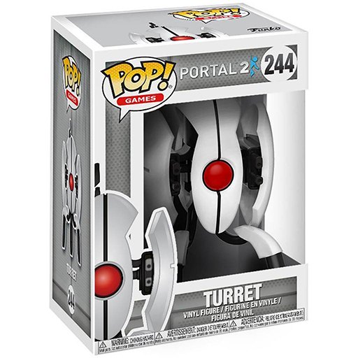 Funko Pop Games Team Portal 2-Turret VINILE figure 10cm 