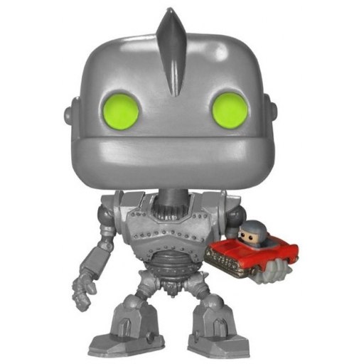 Funko POP The Iron Giant with Car (Ready Player One)