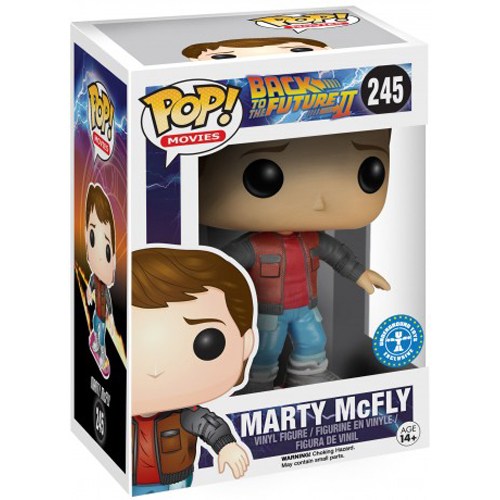 Funko POP Marty McFly (Back to the Future) #245