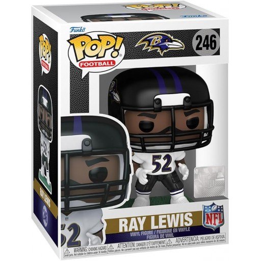 Ray Lewis (White Jersey)