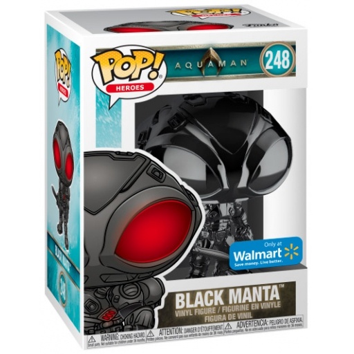Black Manta (Chrome)