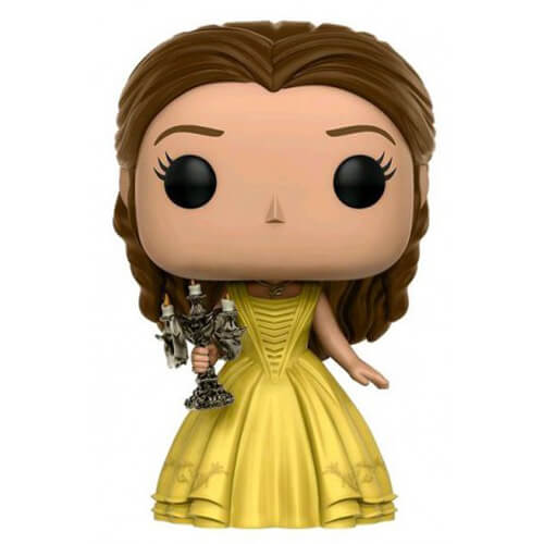 Funko POP Belle with Candlestick